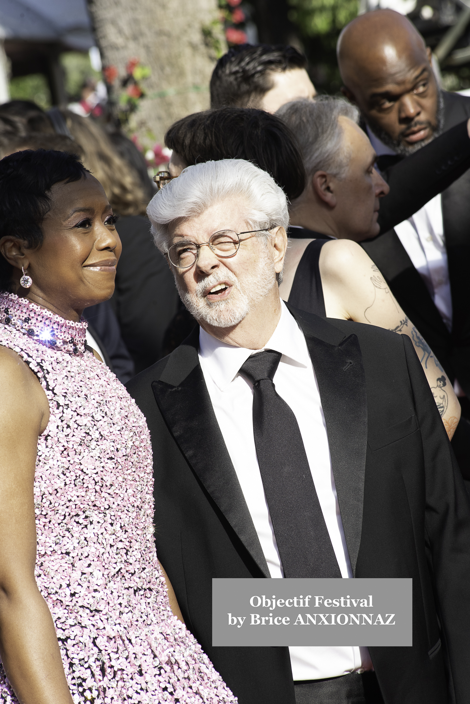 George Lucas / 77th Cannes International Film Festival / Objectif Festival by Brice ANXIONNAZ